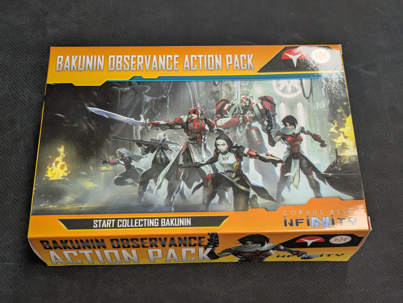 Infinity: Bakunin Observance Action Pack (BB508)