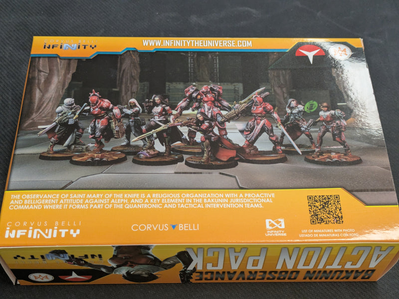 Infinity: Bakunin Observance Action Pack (BB508)