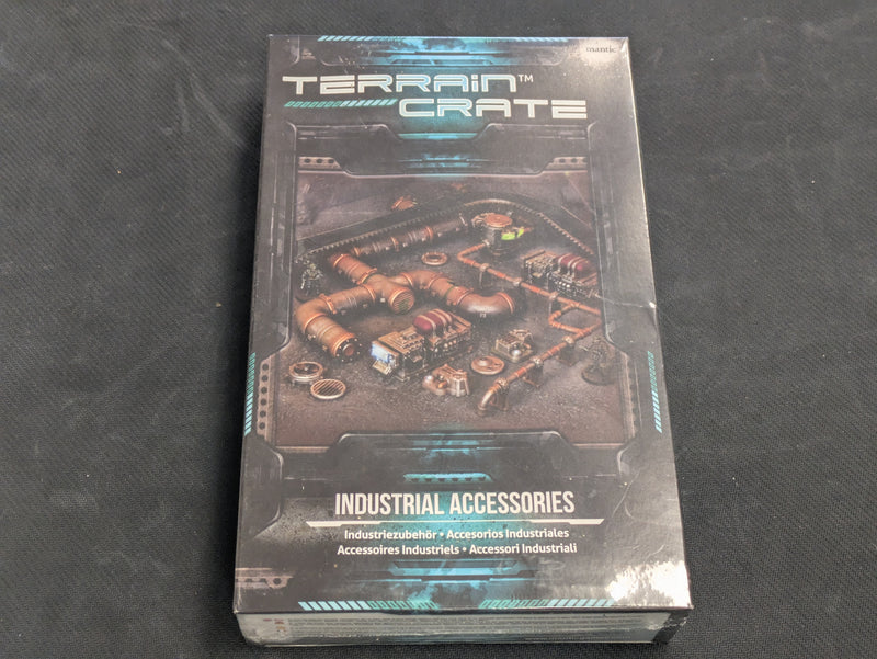 Mantic Games: Terrain Crate Industrial Accessories (BB509)