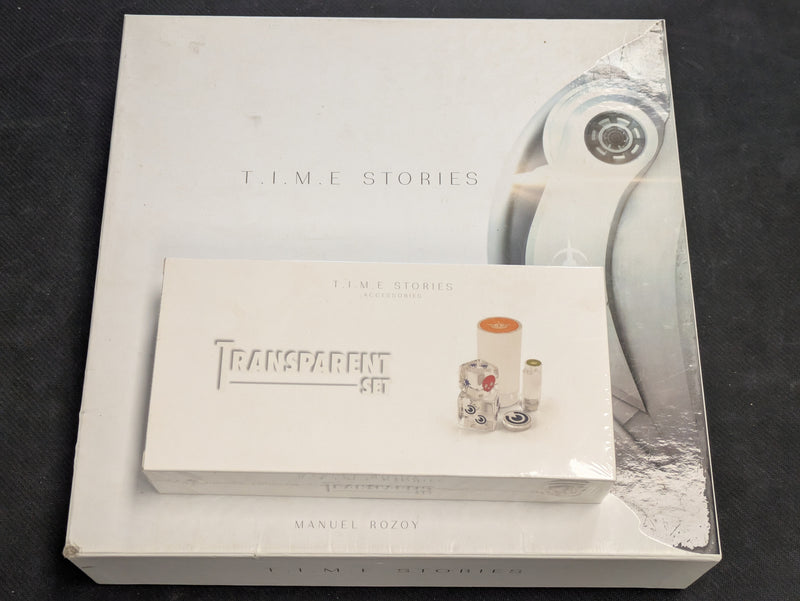T.I.M.E Stories and Transparent Accessories Set (BB514)