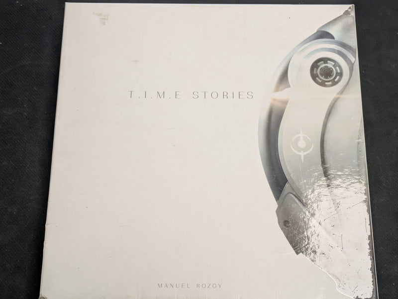 T.I.M.E Stories and Transparent Accessories Set (BB514)