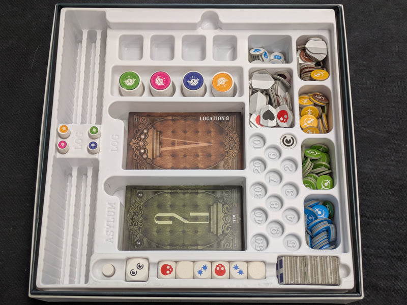 T.I.M.E Stories and Transparent Accessories Set (BB514)