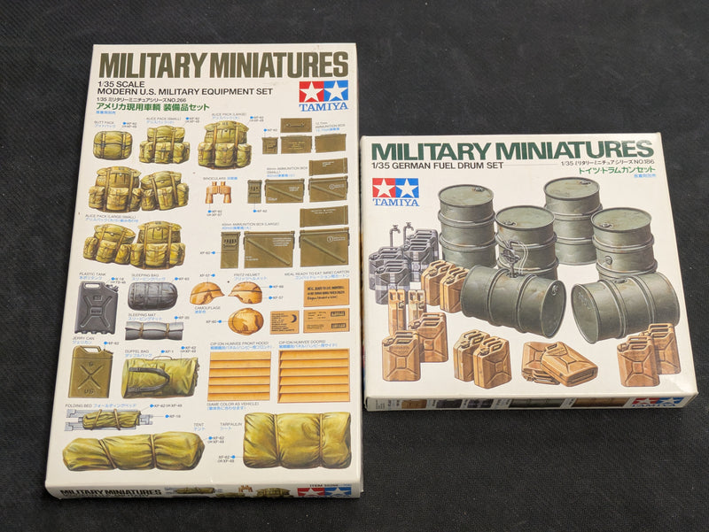 Tamiya 1/35 Scale Military Model Kits (BB515)