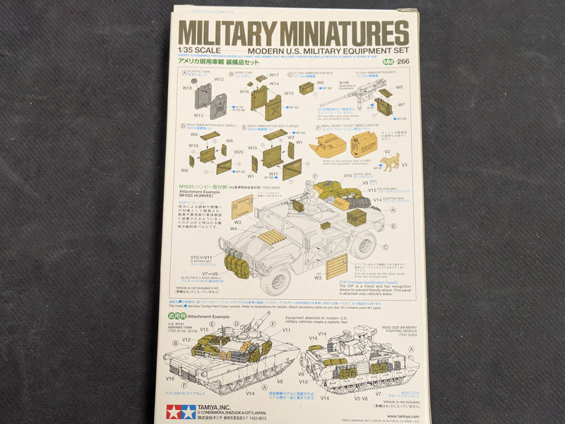 Tamiya 1/35 Scale Military Model Kits (BB515)