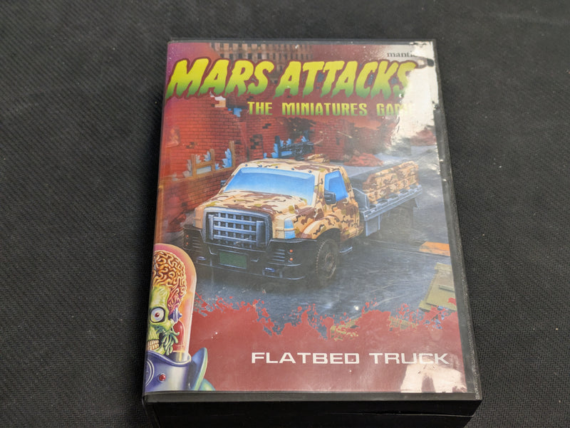Mantic Games: Mars Attack Flatbed Truck (BB510)