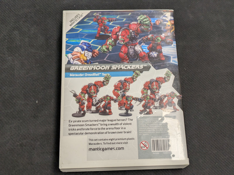 Mantic Games: Dreadball Greenmoon Smackers (BB511)