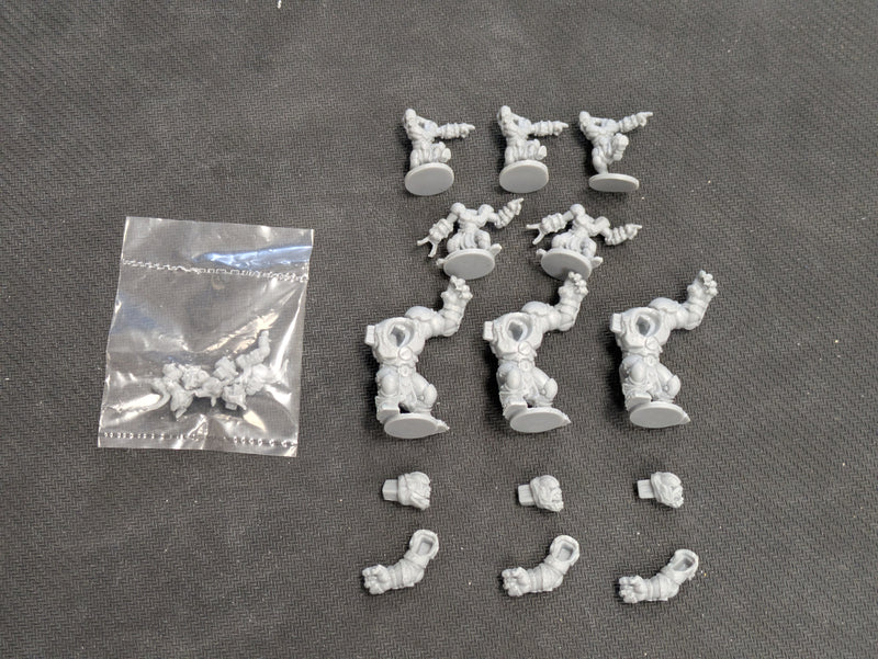 Mantic Games: Dreadball Greenmoon Smackers (BB511)