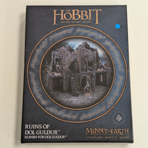 Games Workshop Middle-earth Strategy Battle Game: Fortress Of Dol Guldur - Miniature Terrain Set - View #3