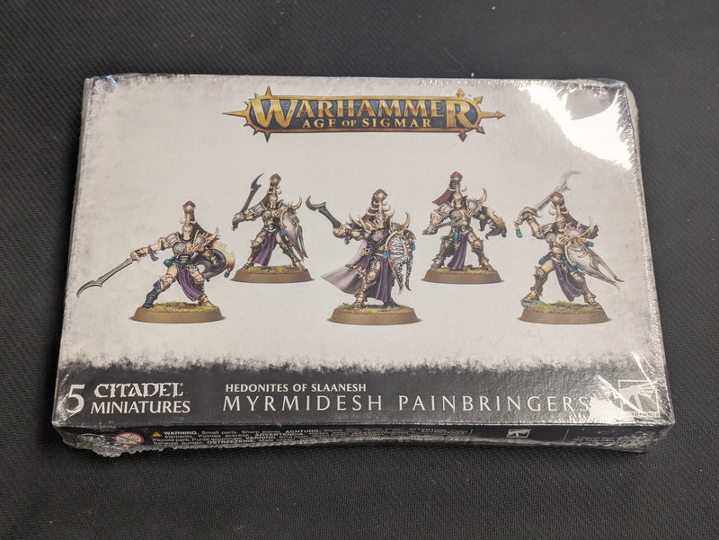 Warhammer Age of Sigmar: Hedonites of Slaanesh Myrmidesh Painbringers (BB520)
