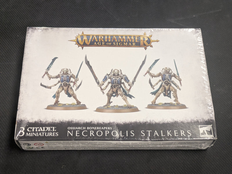 Warhammer Age of Sigmar: Ossiarch Bonereapers Necropolis Stalkers (BB523)