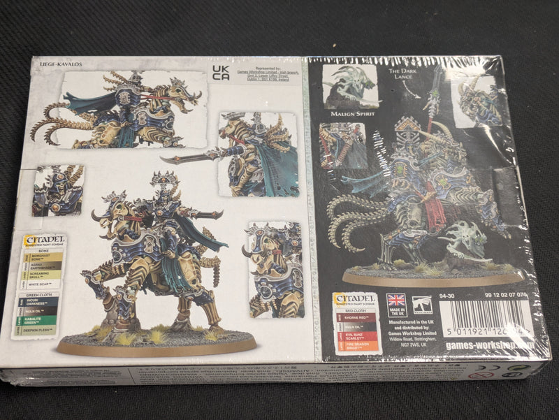 Warhammer Age of Sigmar: Ossiarch Bonereapers Arch-Kavalos Zandtos (BB524)