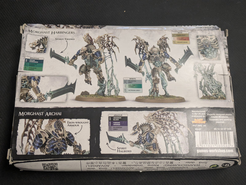 Warhammer Age of Sigmar: Ossiarch Bonereapers Morghast Archai (BB525)