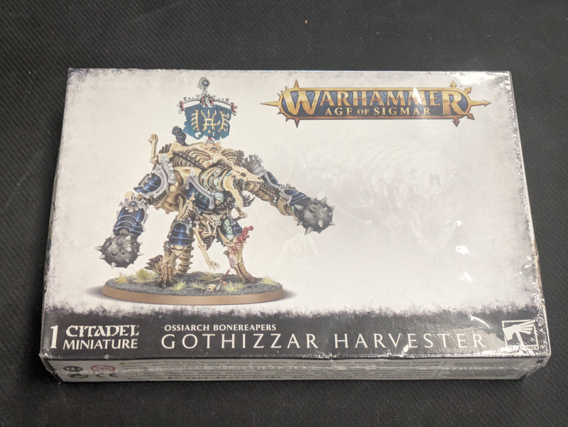 Warhammer Age of Sigmar: Ossiarch Bonereapers Gothizzar Harvester (BB527)