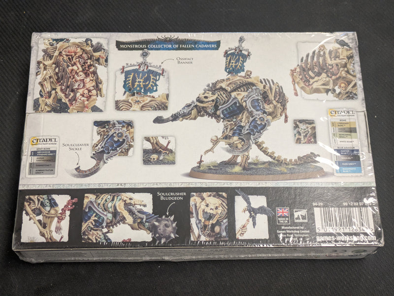 Warhammer Age of Sigmar: Ossiarch Bonereapers Gothizzar Harvester (BB527)
