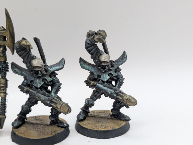 Warhammer 40k: Dark Eldar 3rd Edition Metal Incubi (AD141)