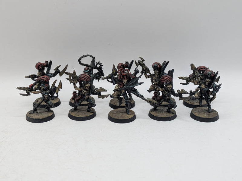 Warhammer 40k: Dark Eldar Metal Wyches (AD142)