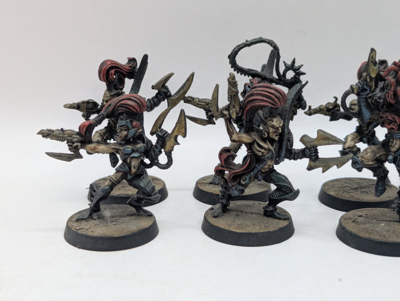 Warhammer 40k: Dark Eldar Metal Wyches (AD142)