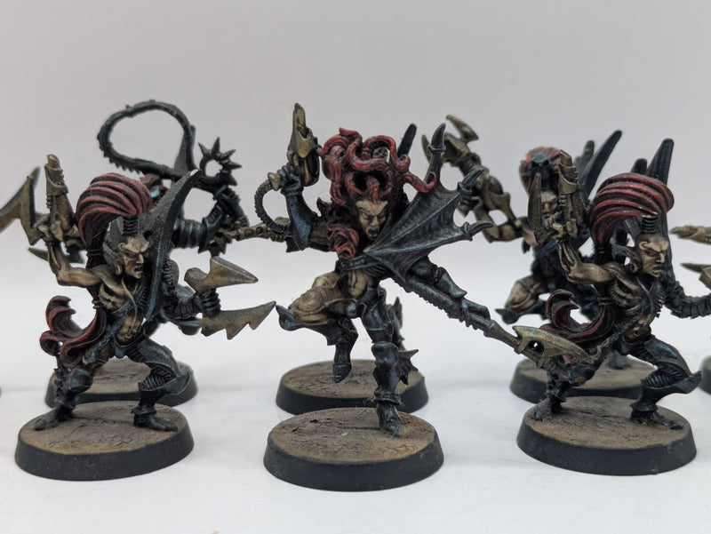 Warhammer 40k: Dark Eldar Metal Wyches (AD142)