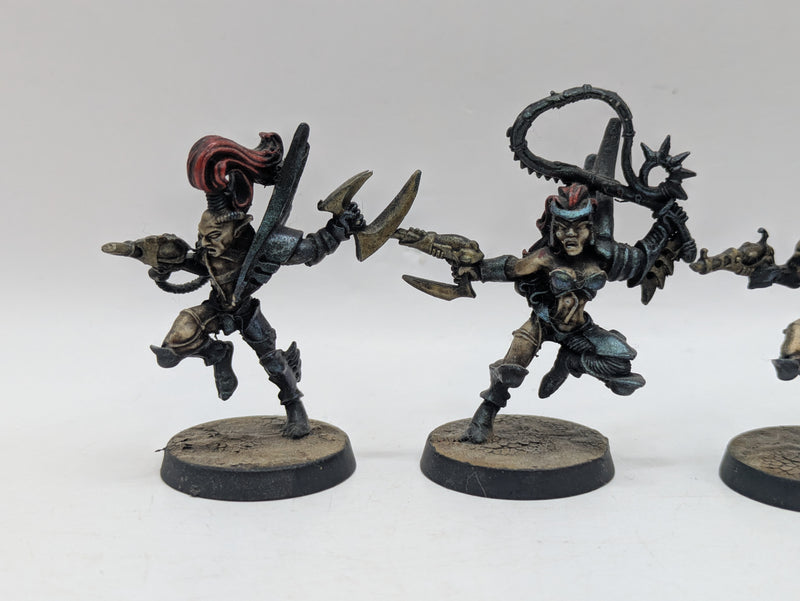 Warhammer 40k: Dark Eldar Metal Wyches (AD142)