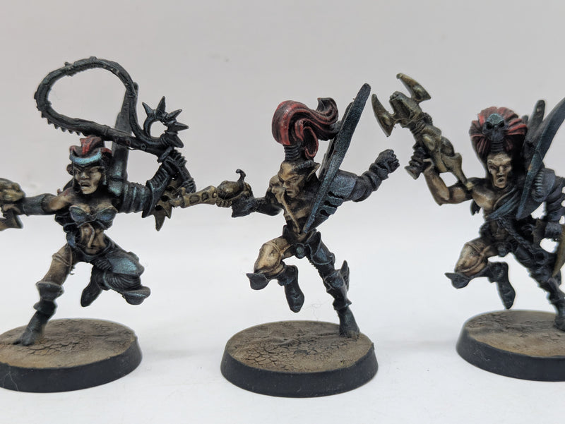 Warhammer 40k: Dark Eldar Metal Wyches (AD142)