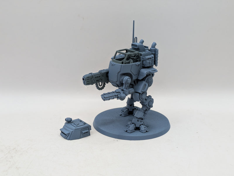 Warhammer 40k: Astra Militarum Armoured/Scout Sentinel (AC104)