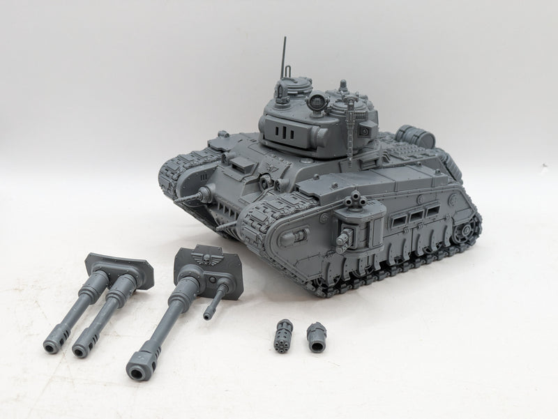 Warhammer 40k: Astra Militarum Rogal Dorn Tank (AX073)