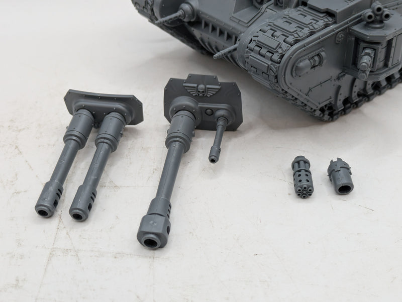 Warhammer 40k: Astra Militarum Rogal Dorn Tank (AX073)