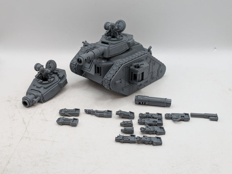 Warhammer 40k: Astra Militarum Leman Russ Battle Tank (AU063)