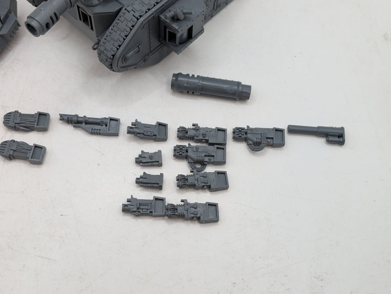 Warhammer 40k: Astra Militarum Leman Russ Battle Tank (AU063)