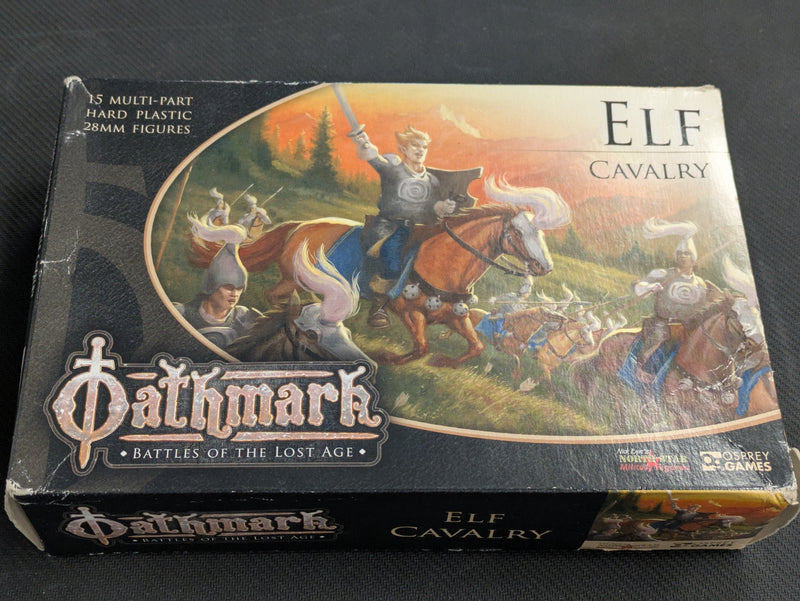 Oathmark: Elf Cavalry - Incomplete (BD101)