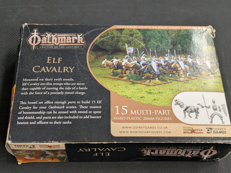 Oathmark: Elf Cavalry - Incomplete (BD101)