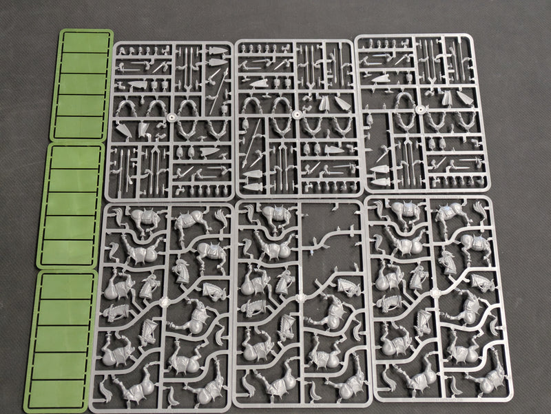 Oathmark: Elf Cavalry - Incomplete (BD101)