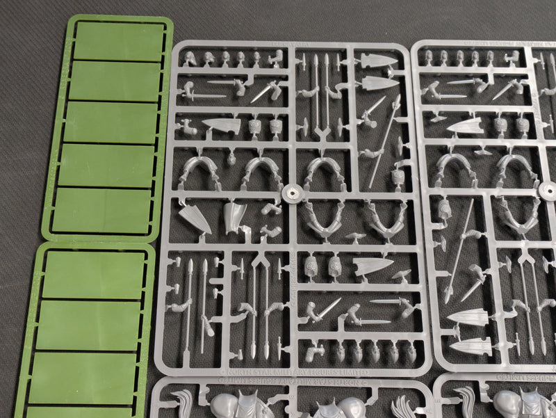 Oathmark: Elf Cavalry - Incomplete (BD101)