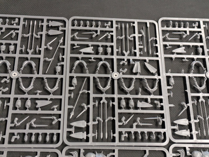 Oathmark: Elf Cavalry - Incomplete (BD101)