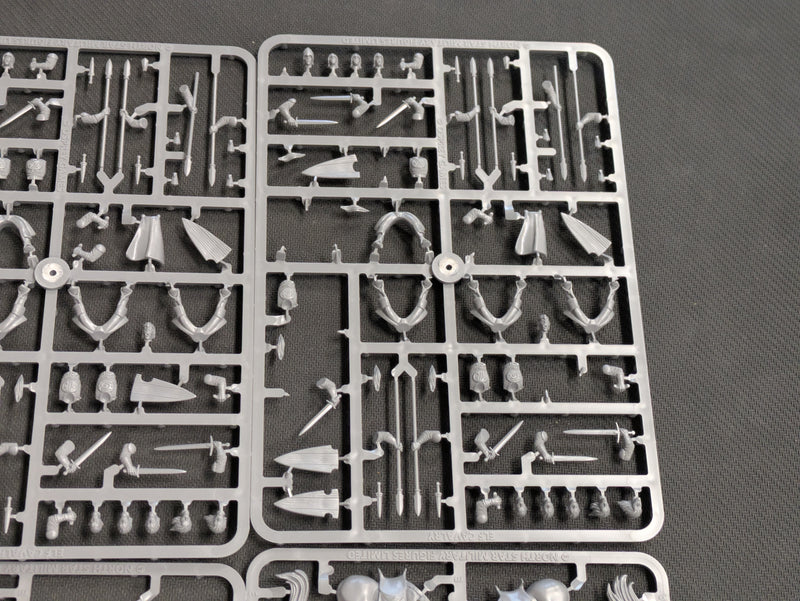 Oathmark: Elf Cavalry - Incomplete (BD101)