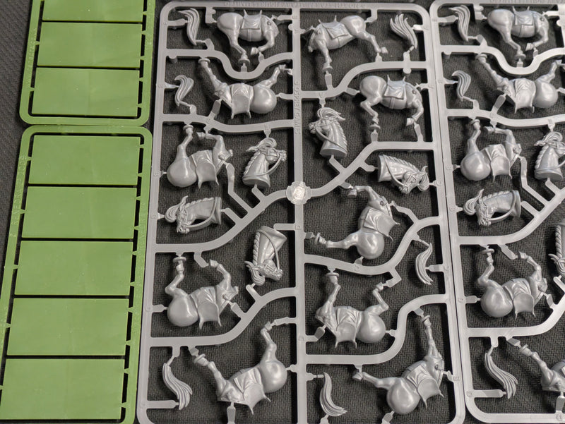 Oathmark: Elf Cavalry - Incomplete (BD101)