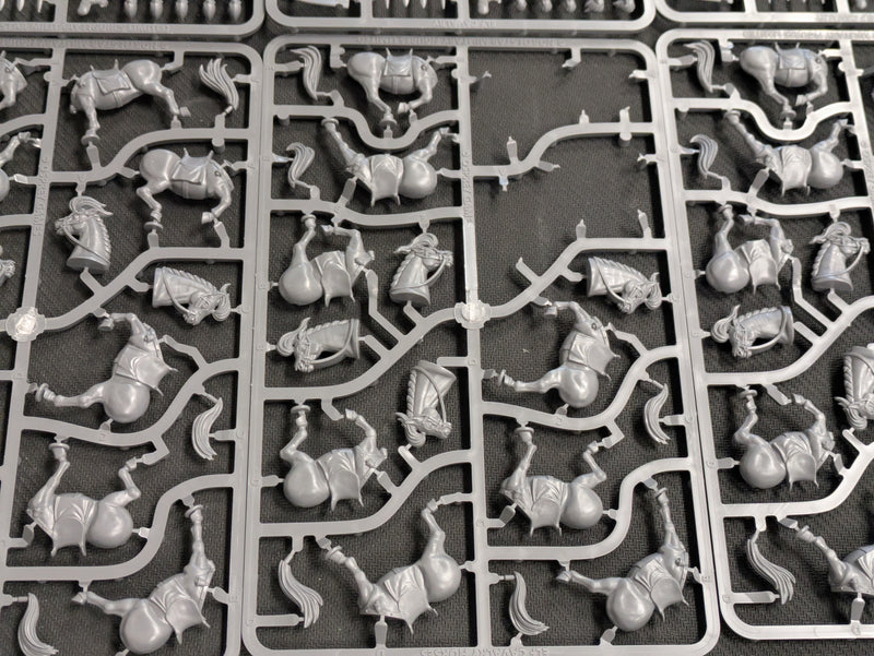 Oathmark: Elf Cavalry - Incomplete (BD101)