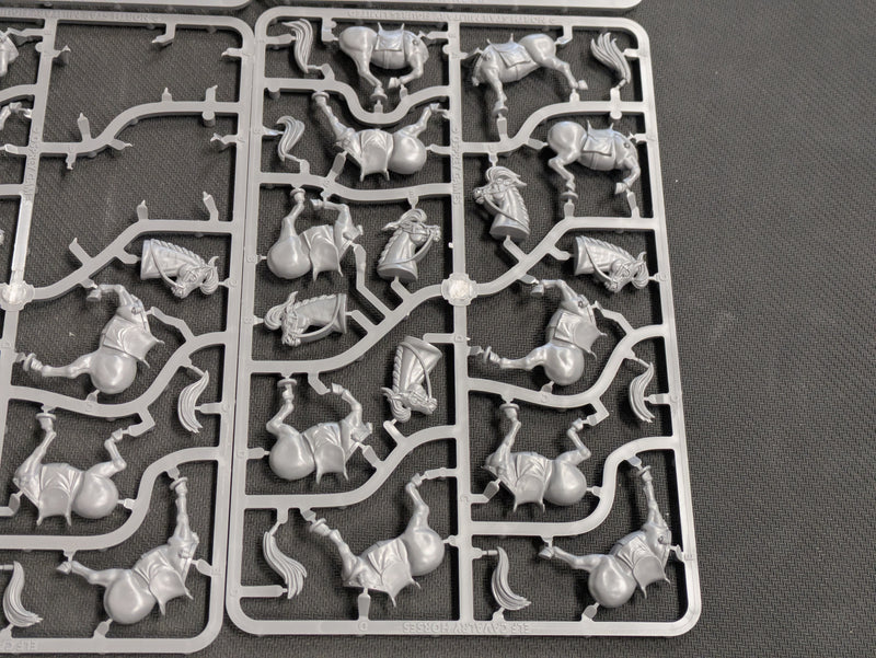 Oathmark: Elf Cavalry - Incomplete (BD101)