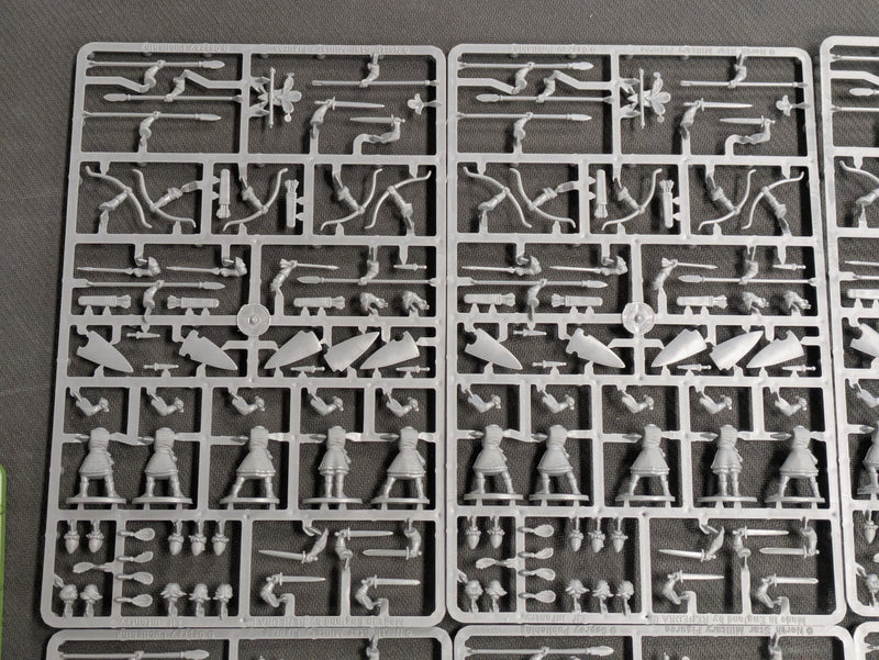Oathmark: Elf Infantry - Missing Bases (BD102)