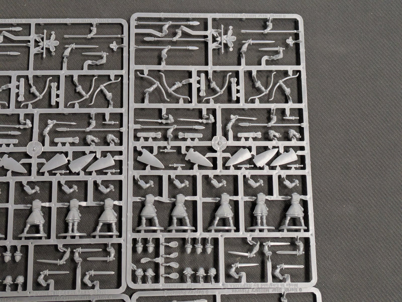 Oathmark: Elf Infantry - Missing Bases (BD102)