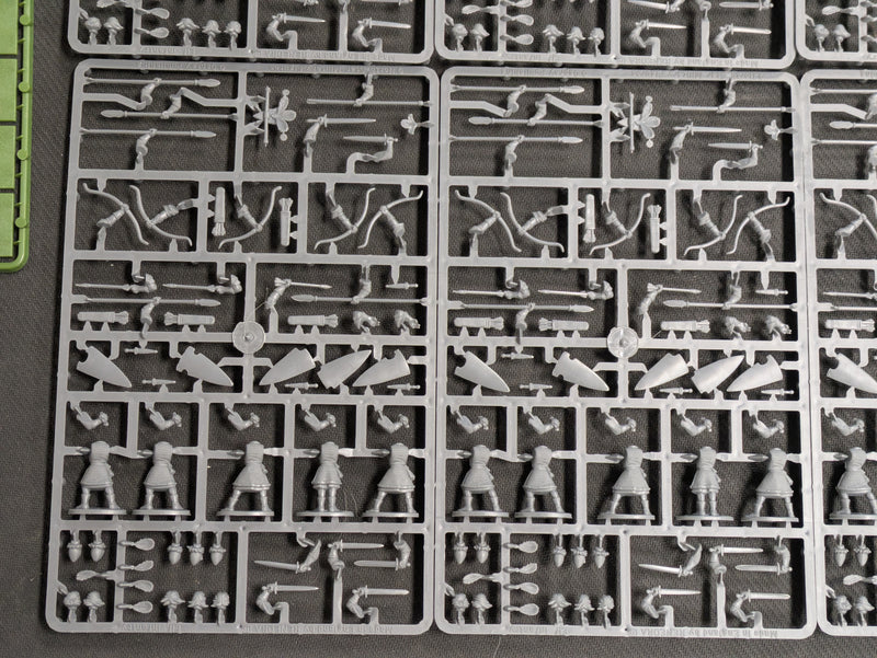 Oathmark: Elf Infantry - Missing Bases (BD102)