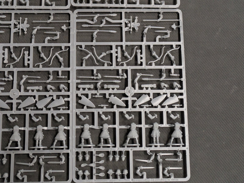 Oathmark: Elf Infantry - Missing Bases (BD102)