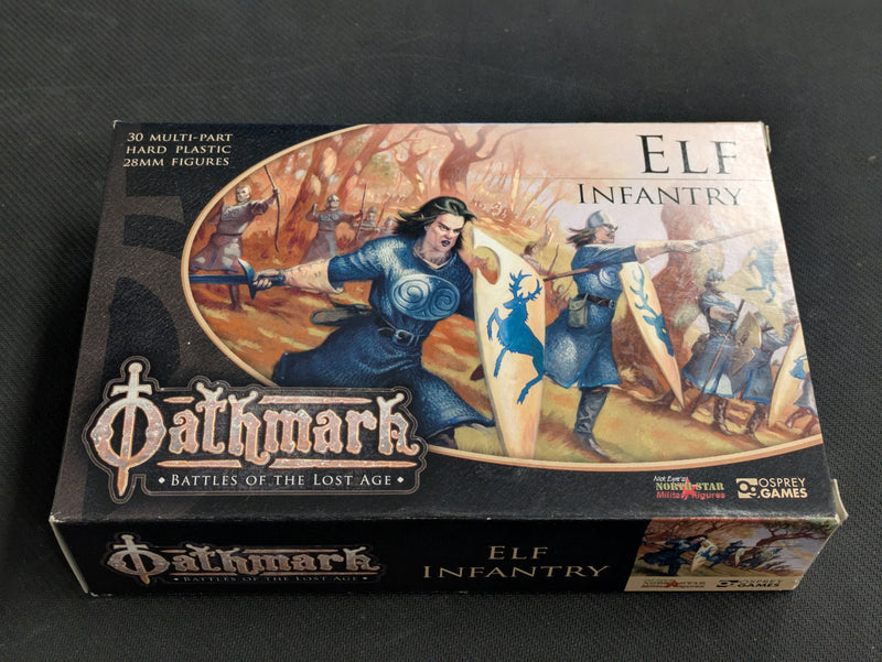 Oathmark: Elf Infantry - Opened (BD103)