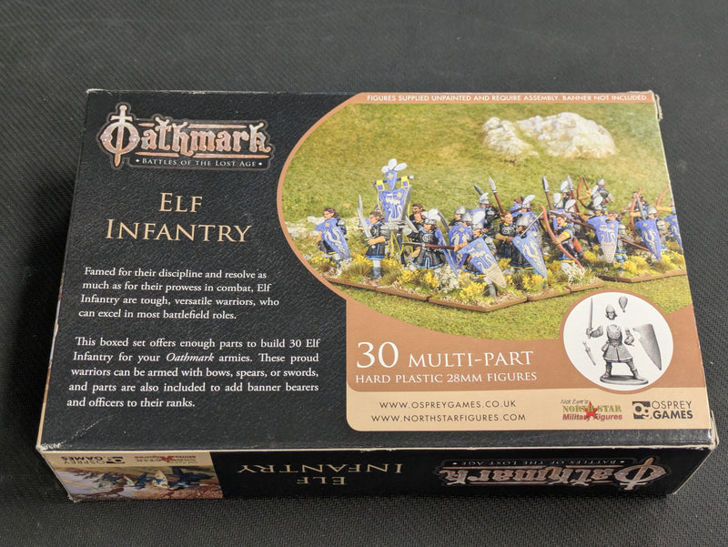Oathmark: Elf Infantry - Opened (BD103)