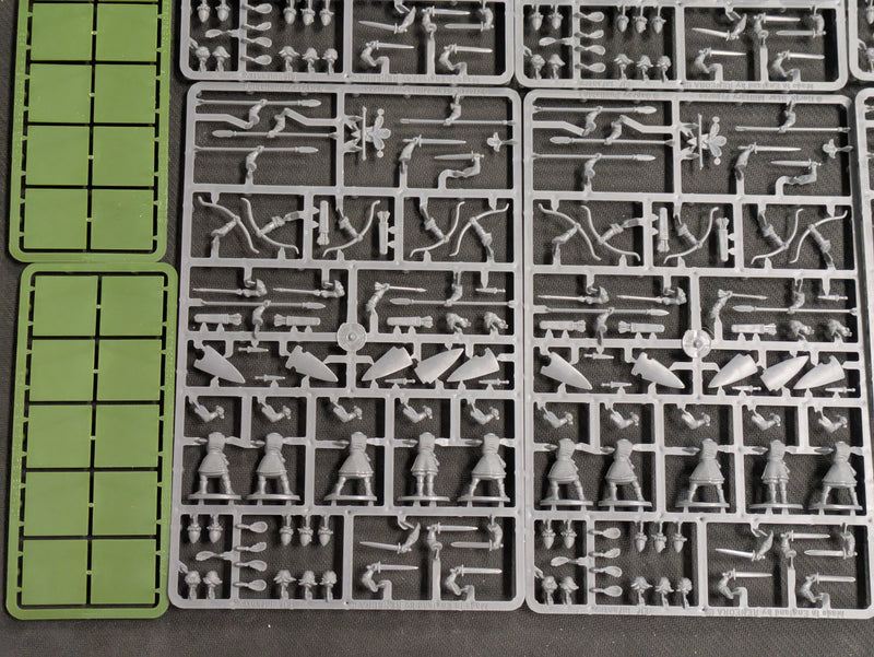 Oathmark: Elf Infantry - Opened (BD103)