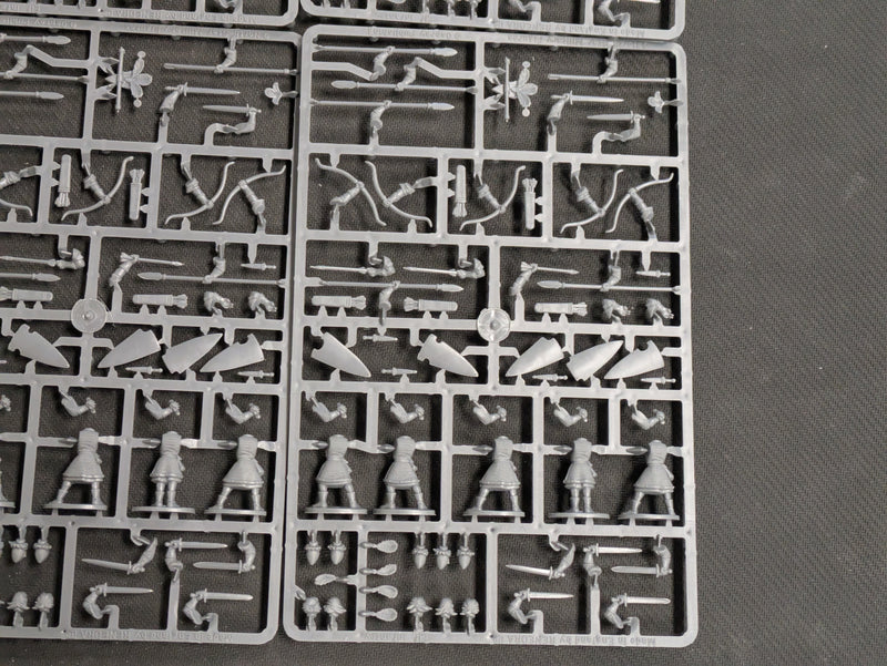 Oathmark: Elf Infantry - Opened (BD103)