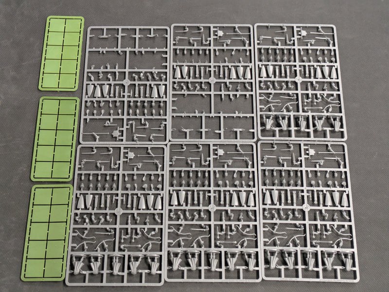 Oathmark: Elf Light Infantry boxes (BD104)