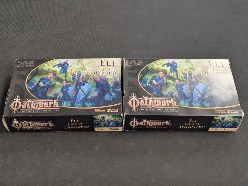 Oathmark: Elf Light Infantry boxes (BD104)