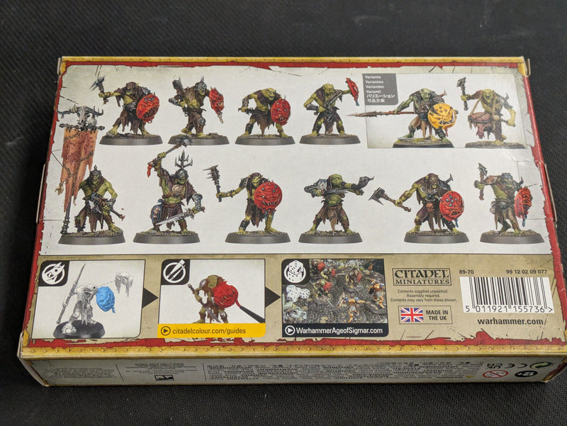 Warhammer Age of Sigmar: Orruk Warclans Gutrippaz (BD106)