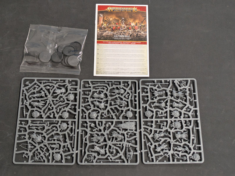 Warhammer Age of Sigmar: Orruk Warclans Gutrippaz (BD106)
